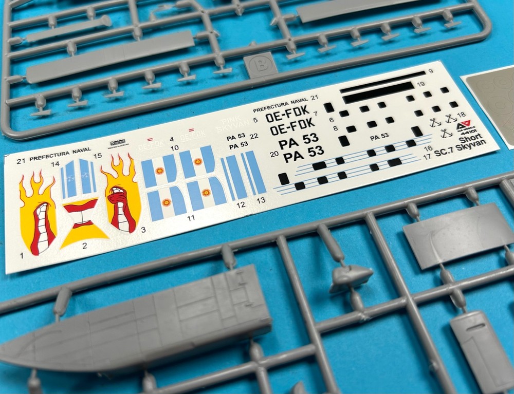 A&A Models 1/144 Short SC.7_AAM44101
