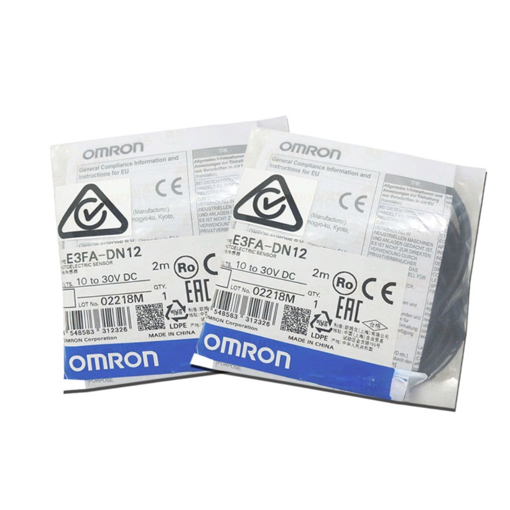 New Omron E3FA-DN12 E3FA-DN13 E3FA-DN14 E3FA-DN15 E3FA-DP12 E3FA-DP13 switch