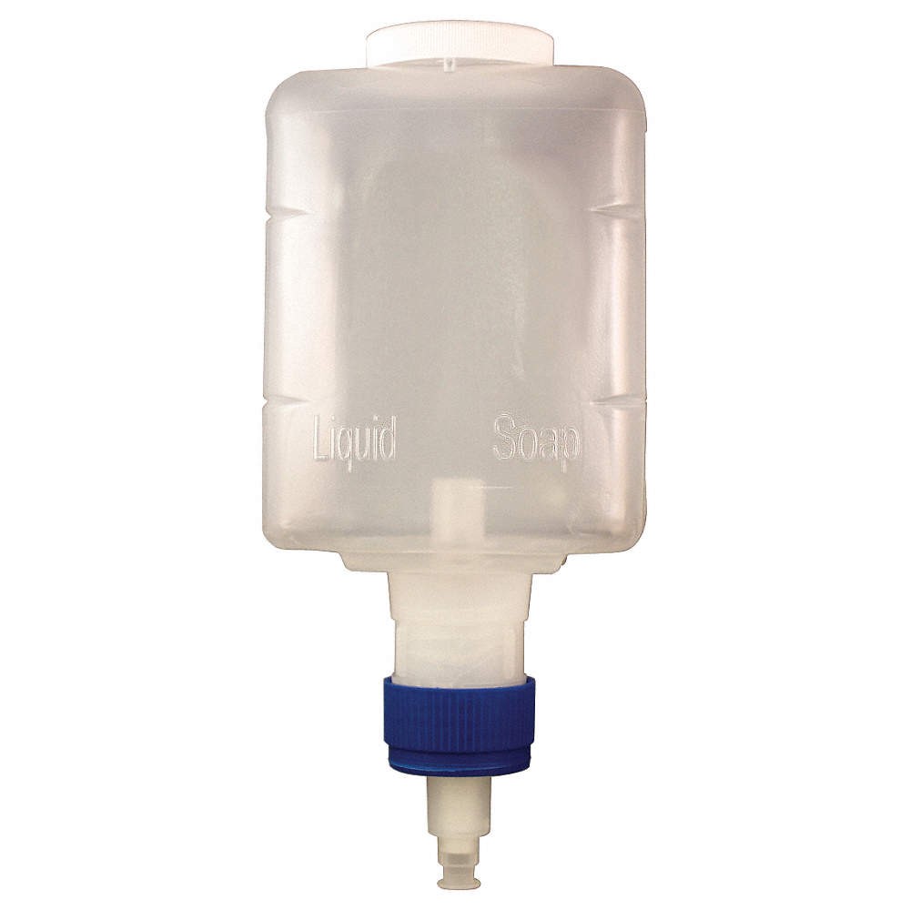 TOUGH GUY 11C809 Replacement Bottle,White,11 3/8"H 11C809