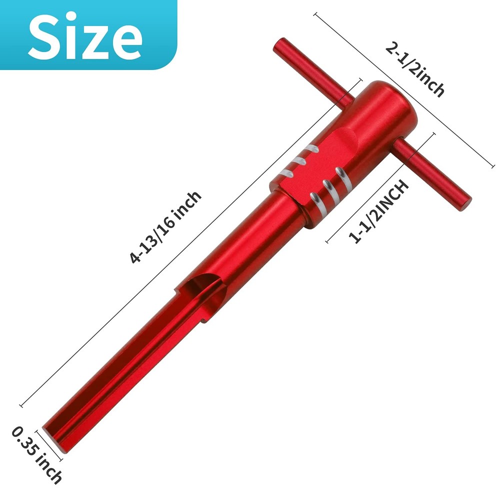 Ignition Switch Housing Motorcycle Alignment Tool Compatible with Red