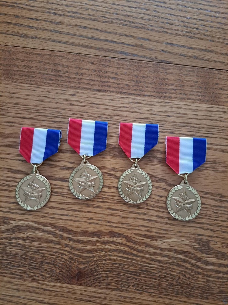 Most Improved GL Med US Army Medals