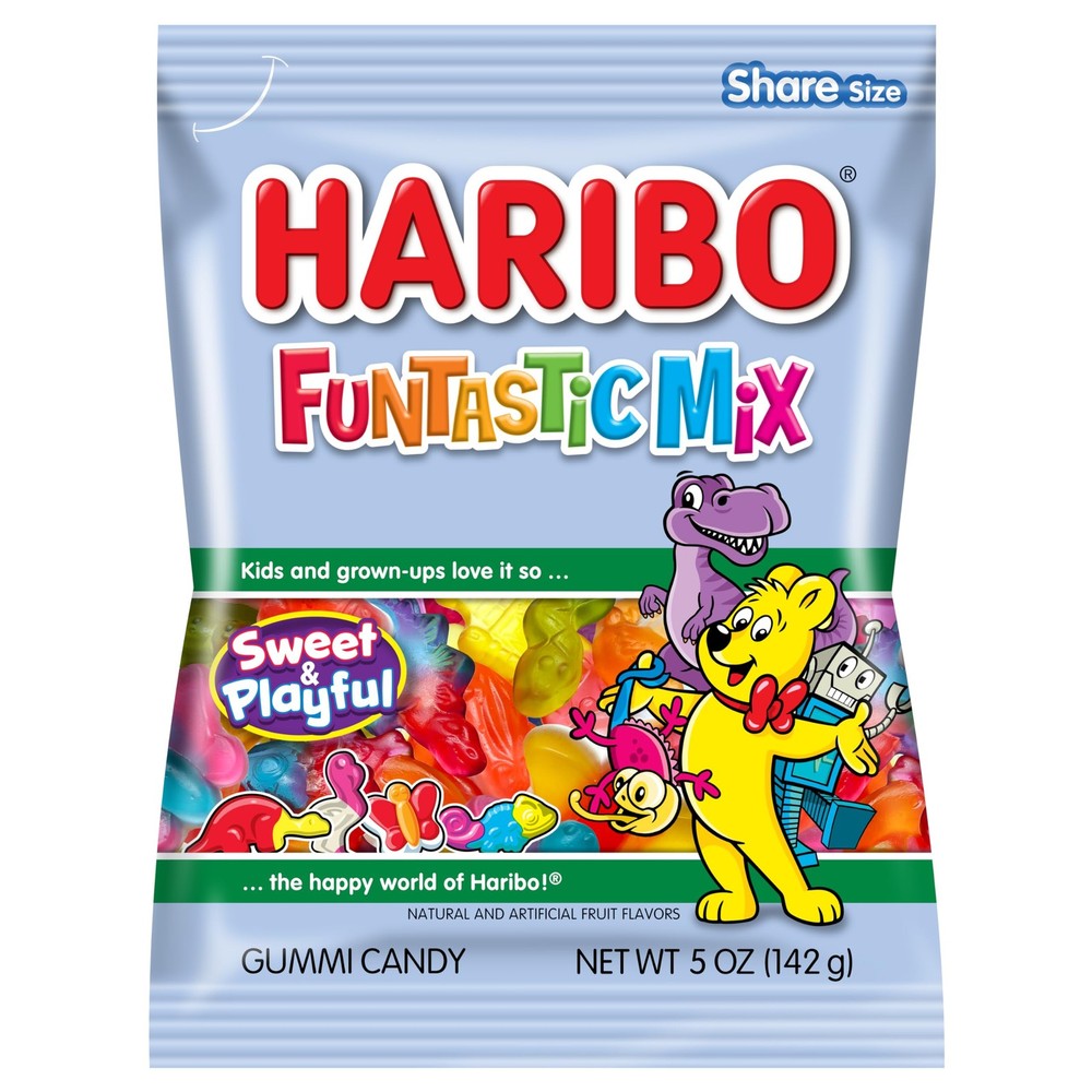 Haribo Ginger Lemon 4oz Bag
