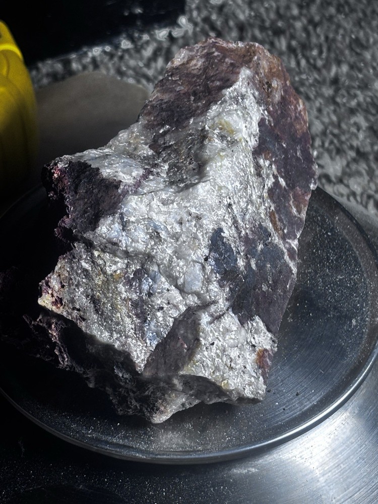 arizona gold ore on quartz
