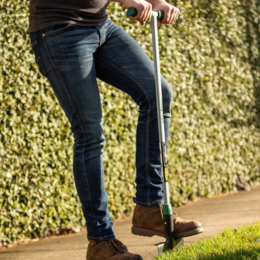 Cyclone Half Moon Edger T-handle