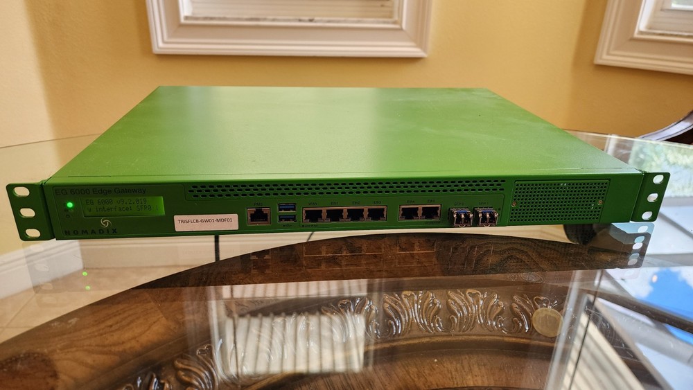 Nomadix EG 6000 Access Gateway