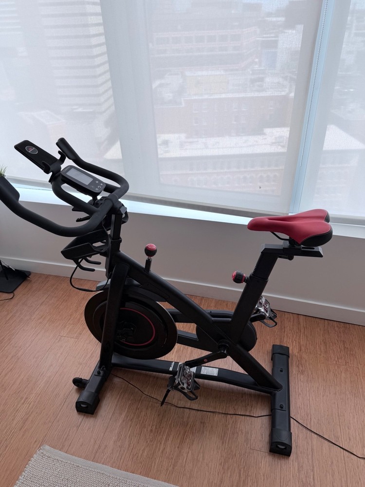 Bowflex C6 Indoor Exercise Bike - Adjustable & Smooth Ride