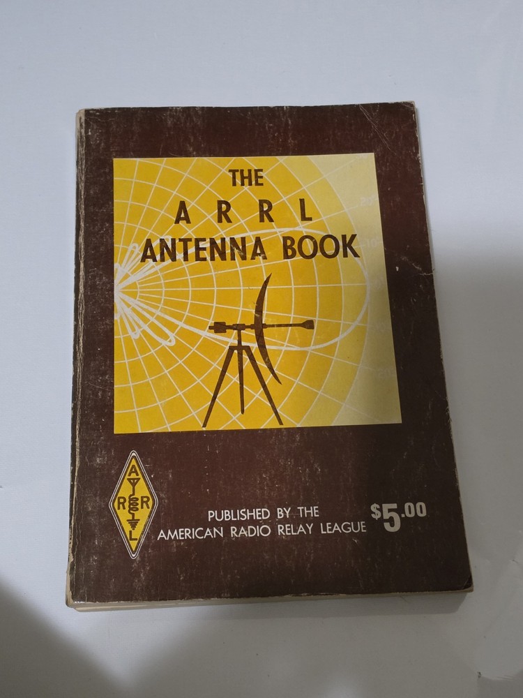 The ARRL Antenna Book ~ 1977