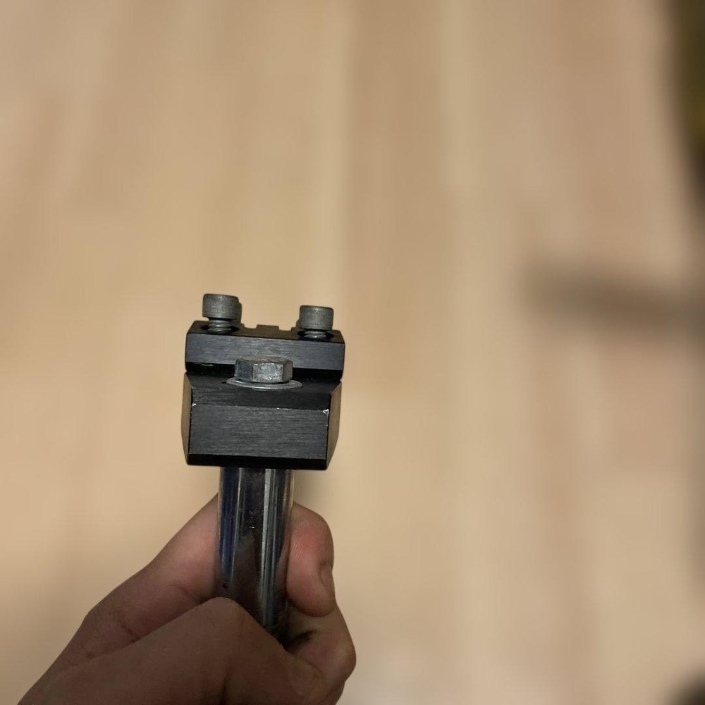 Old BMX HUTCT original deep H stem
