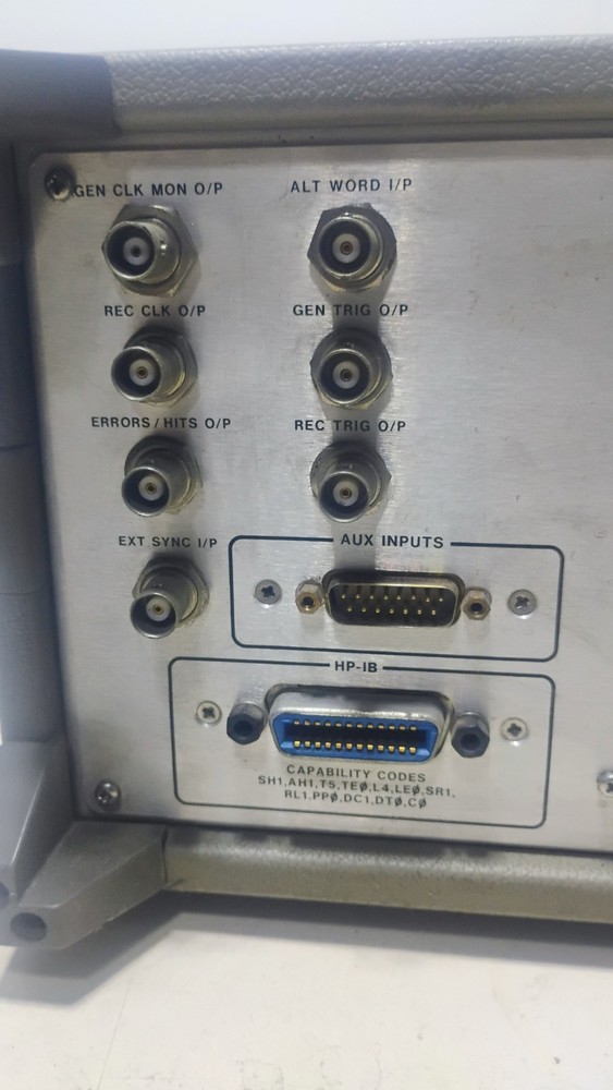 Clean Working Hewlett Packard 3764A Digital Transmission Analyzer