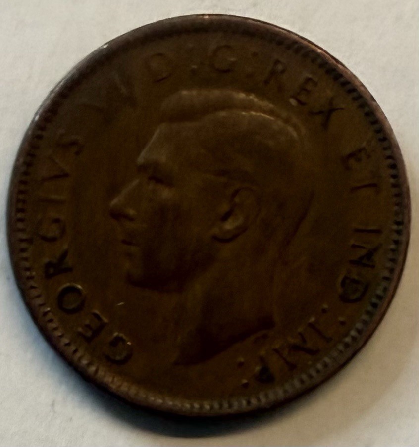Canada 1942 Cent * Very Good Or Better