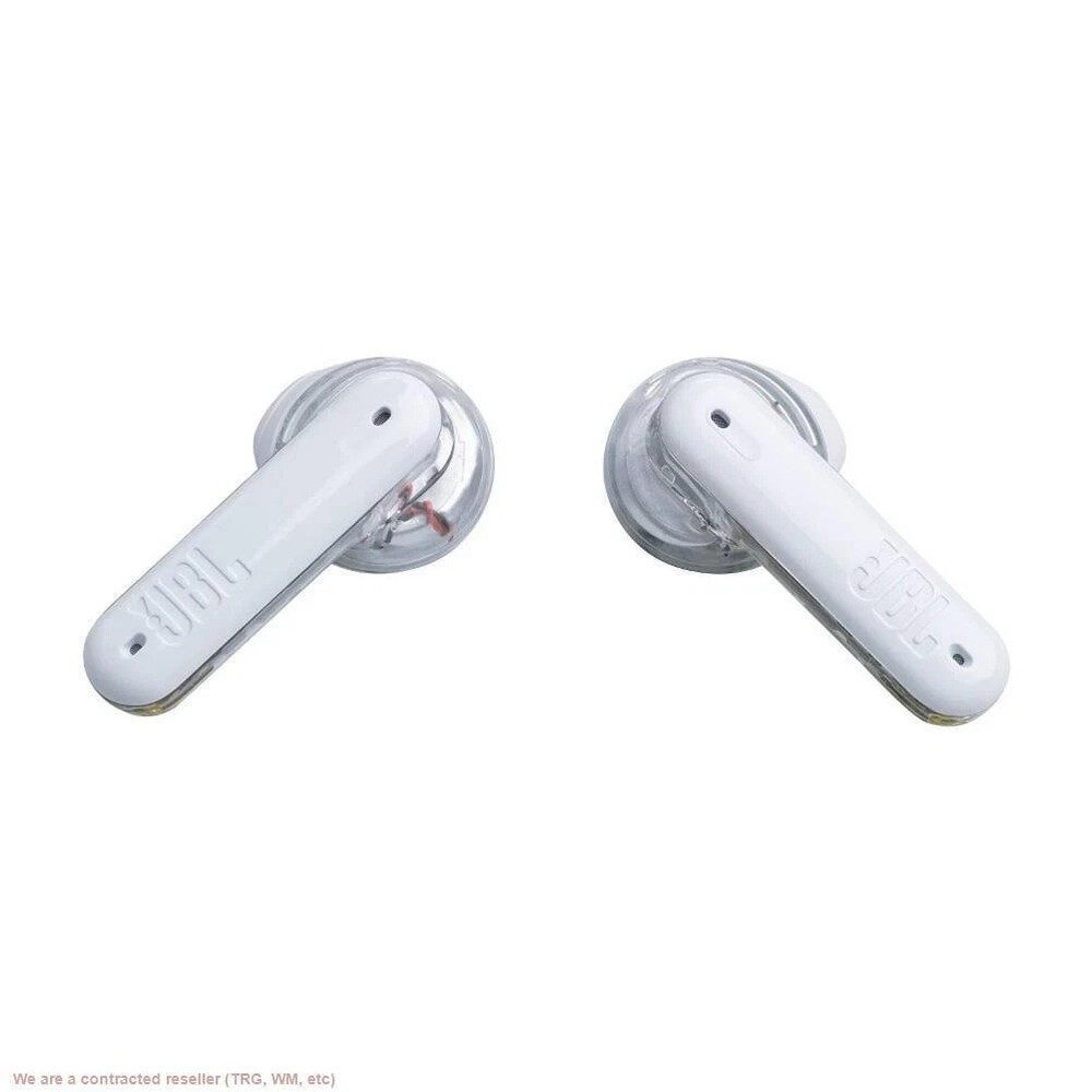 JBL Tune Flex True Wireless Bluetooth Noise Cancelling Earbuds - Ghost White