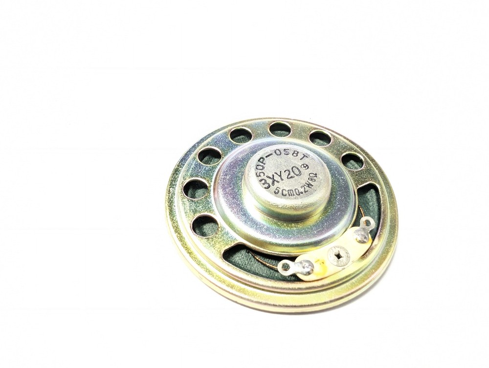 Sharp 2" "Low Profile" Minature Full Range Speaker 8 Ohms @ 0.20 Watts