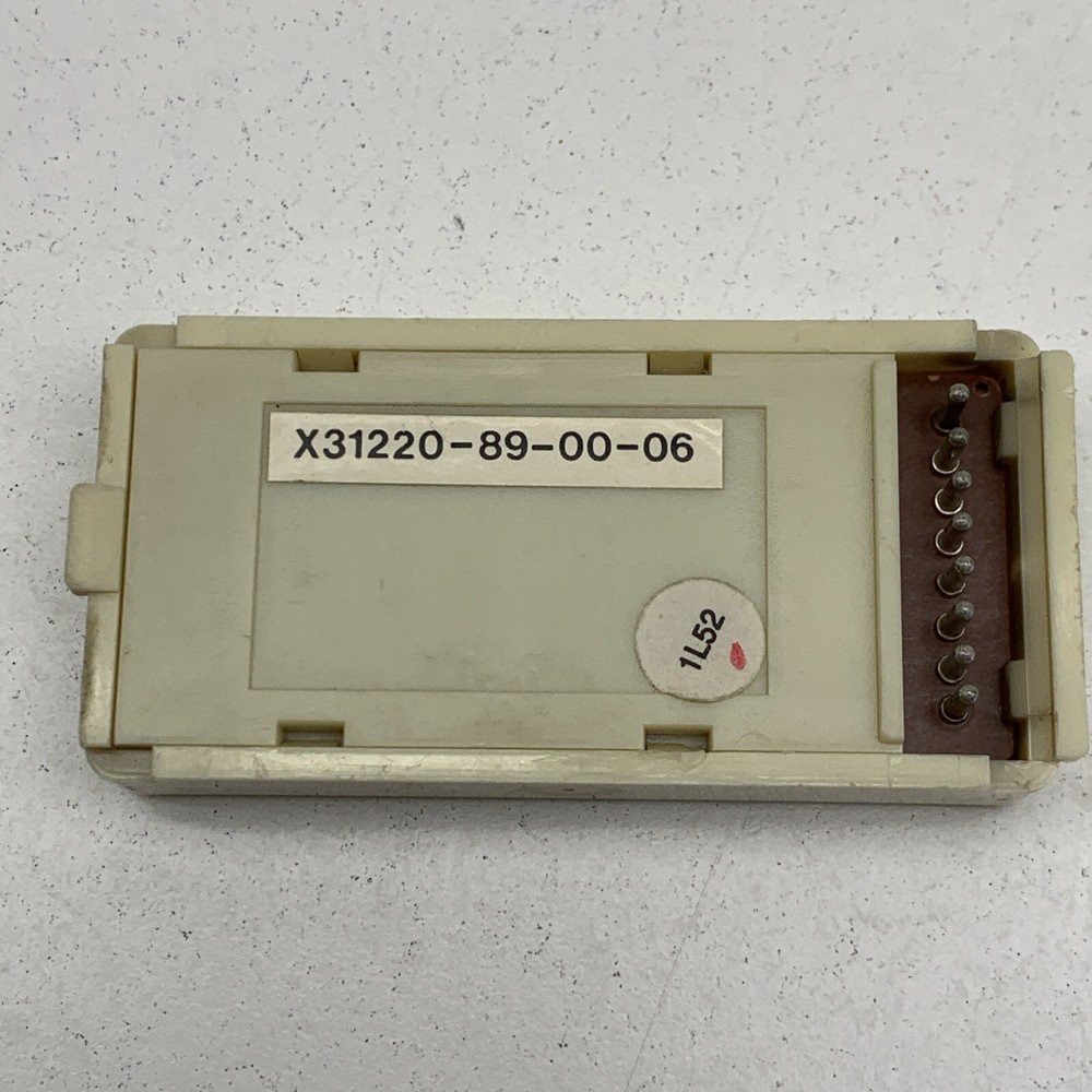 Leviton X31220-89-00-06 ON-OFF Ivory Keypad for 6322 Controller Interface