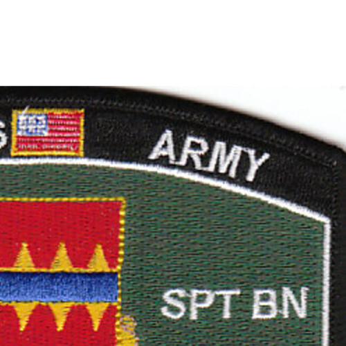 725th Support Battalion Military Occupational Specialty Rating MOS Patch