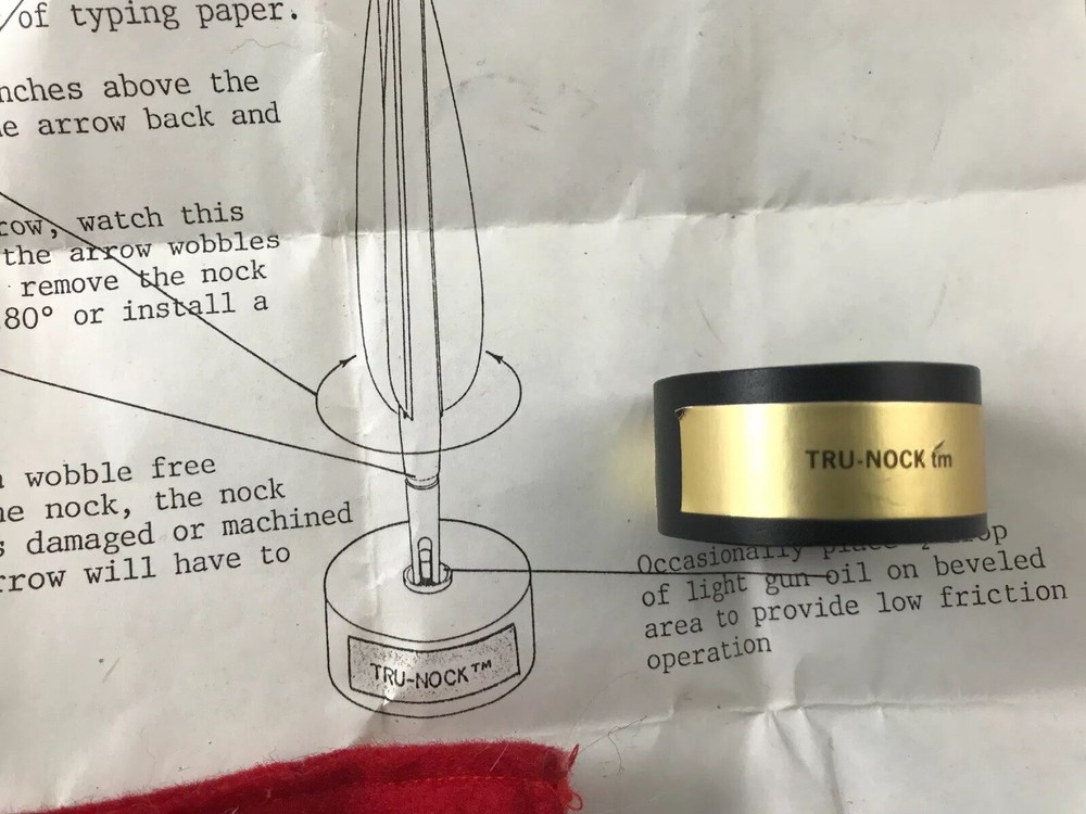 Okie Manufacturing Tru-Nock Nock Alignment Tool