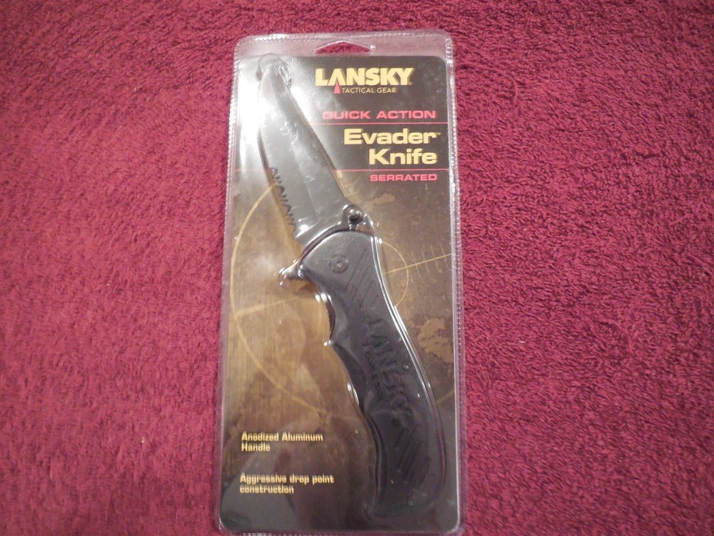 Lansky evader knife
