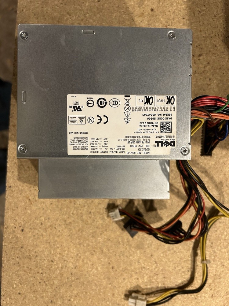 Dell Model LP255-01 Power Supply