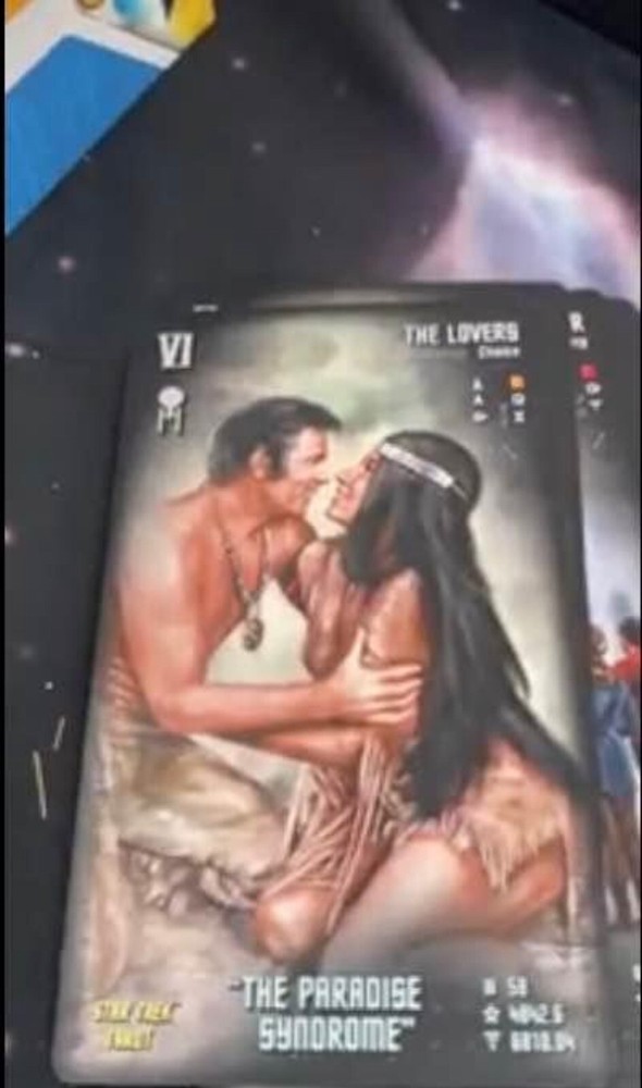 Star Trek Tarot - The Original Series (TOS Deck Plus Tutorial) Strega’s Library
