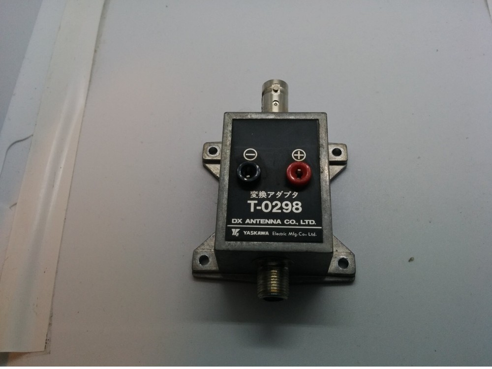 YASKAWA T-0298 DX ANTENNA CONVERSION ADAPTER