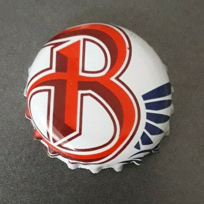 Bombardier Bottle Top. Crown Cap. Used.