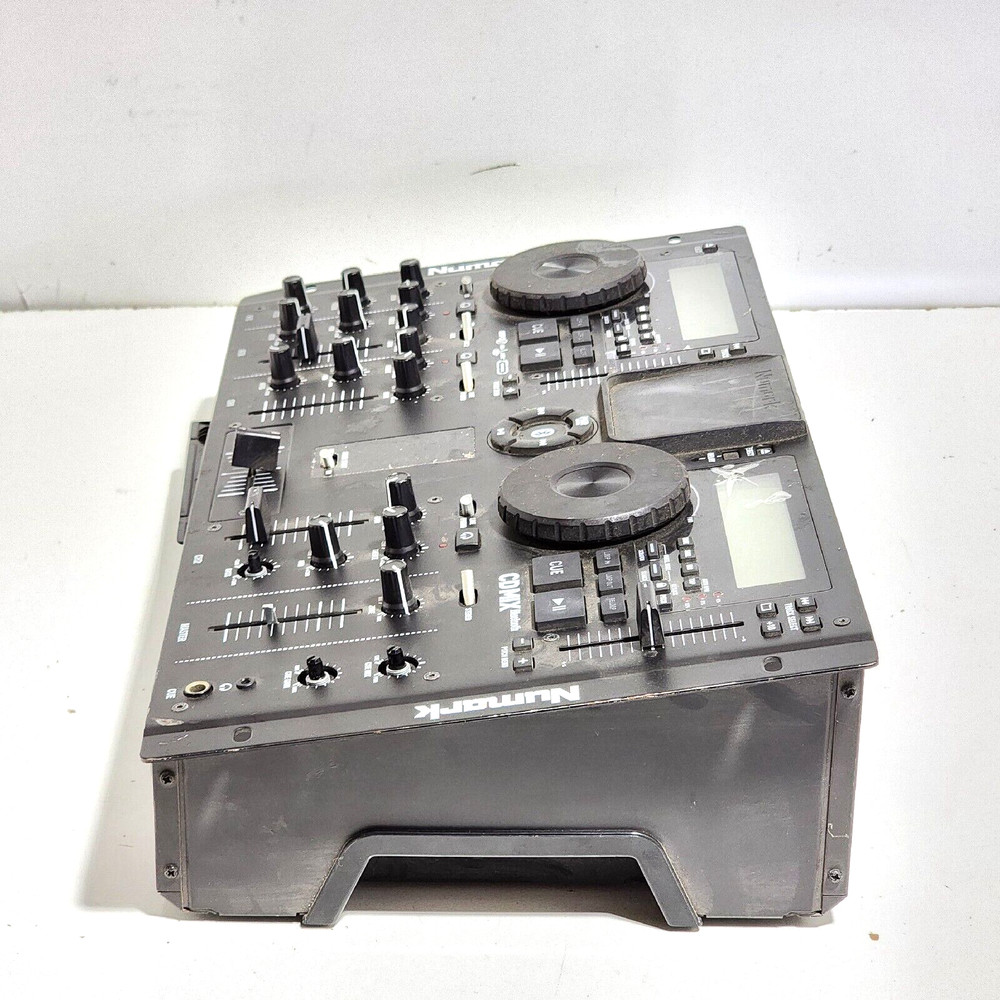 Numark cdmix bluetooth Dual CD/MP3 Player with Wireless Capability