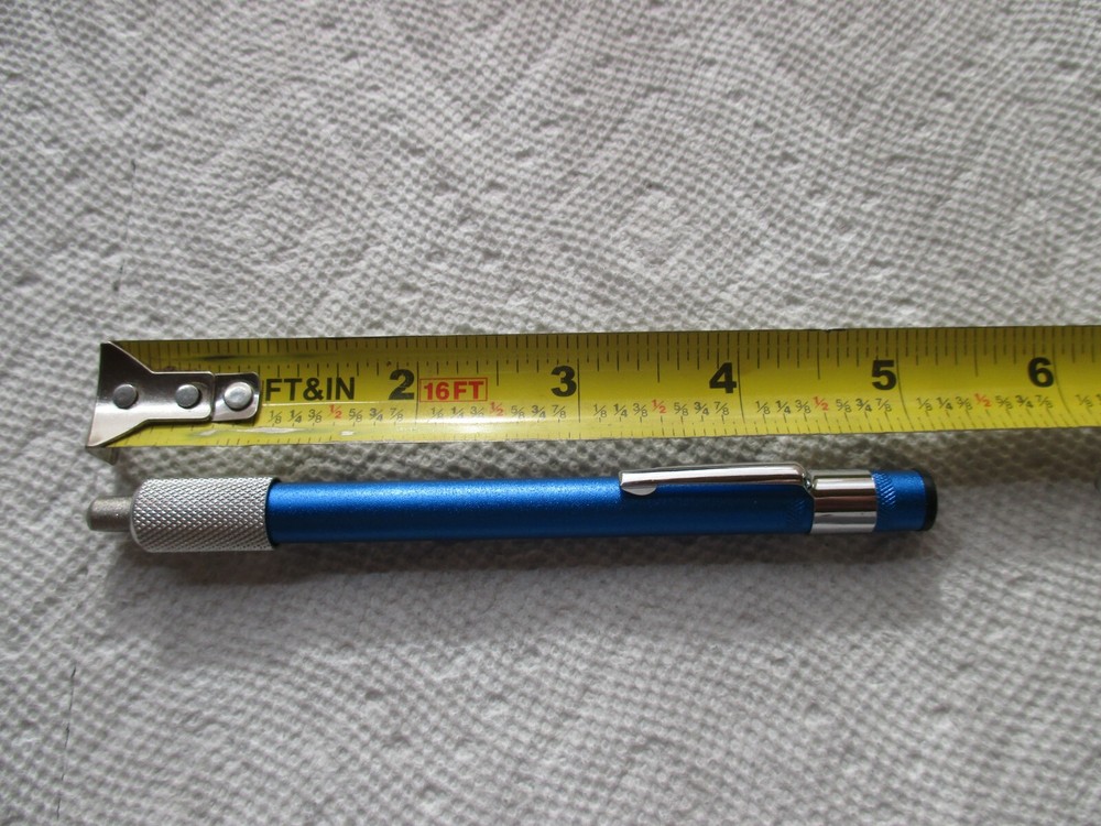Retractable Diamond Knife Sharpening Steel Rod Diamond Coated
