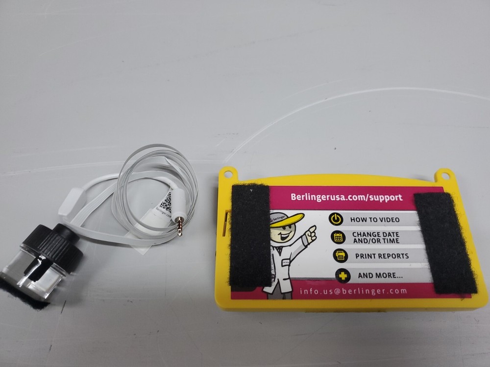 Berlinger Fridge-tag 2L Fridge Vaccine Thermometer Data Logger