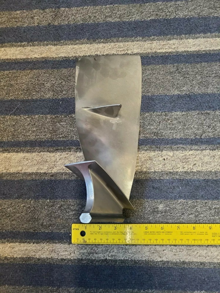 12" General Electric Jet Engine Blade F16/F15