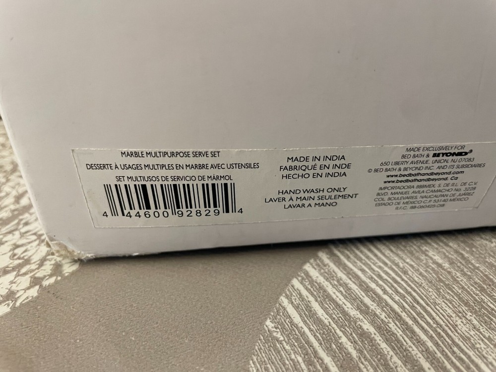 Olivia & Oliver Marble 3-Piece Serving Set