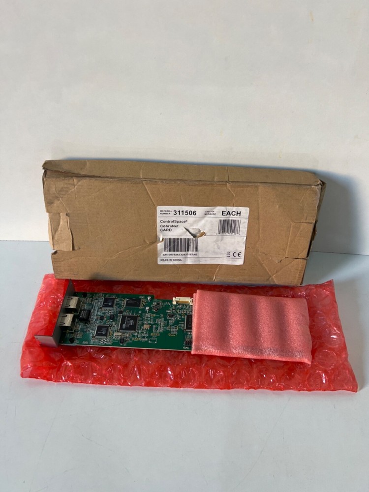 Bose ControlSpace CobraNet Card