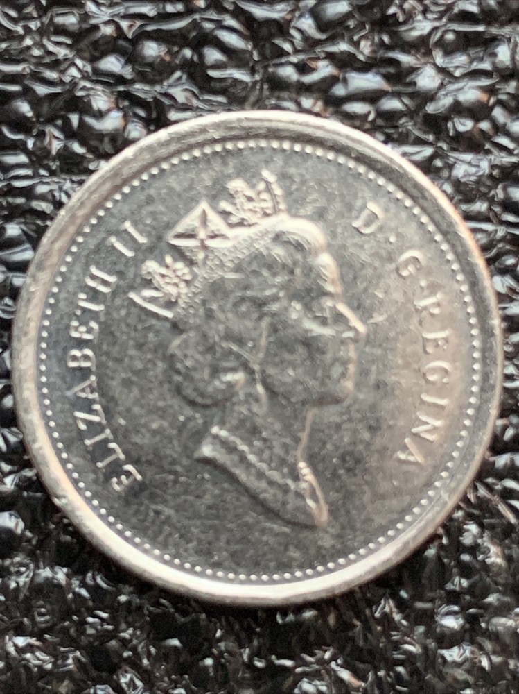 Canada 10 Cents KM# 183 1999 ⚜️®🌎