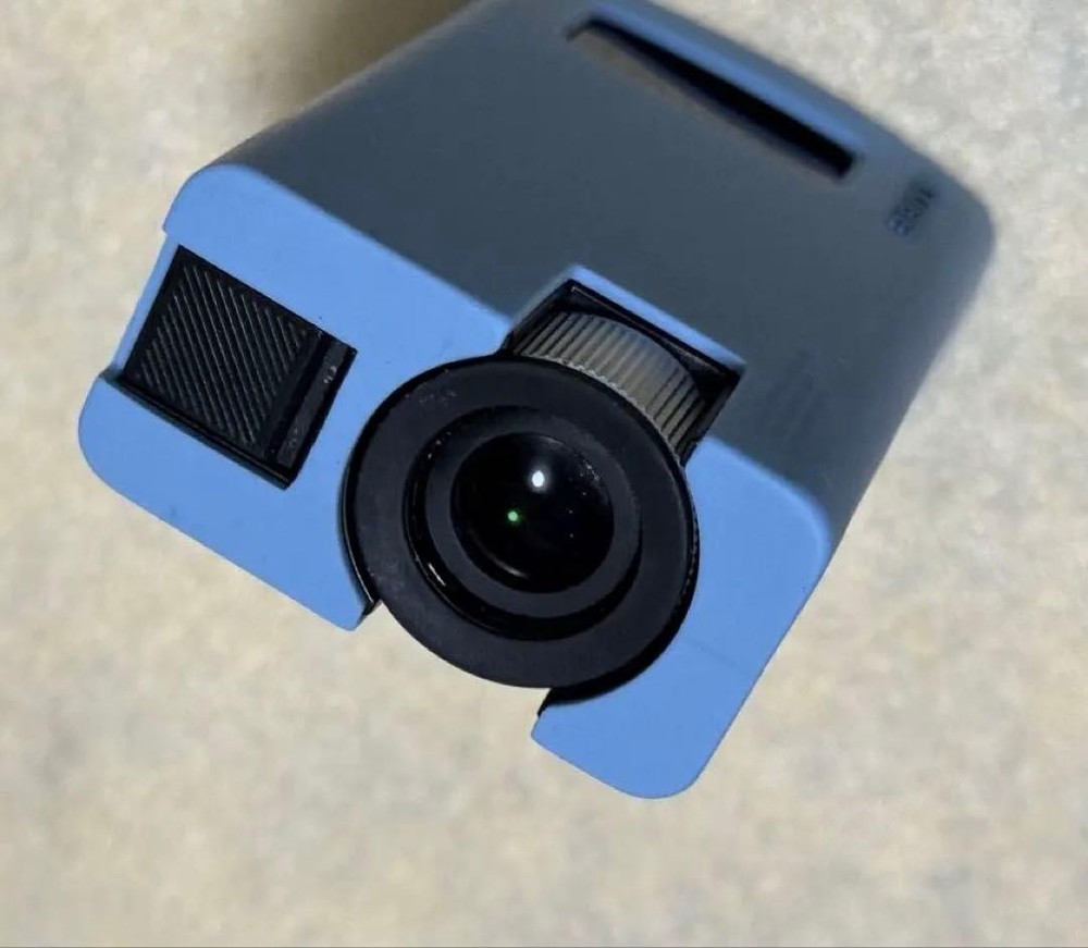 Golfzon CaddyTalk Cube Golf Rangefinder Silver with USB Cable & White Case