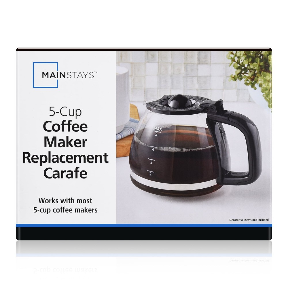 Mainstays 5 Cup Replacement Carafe