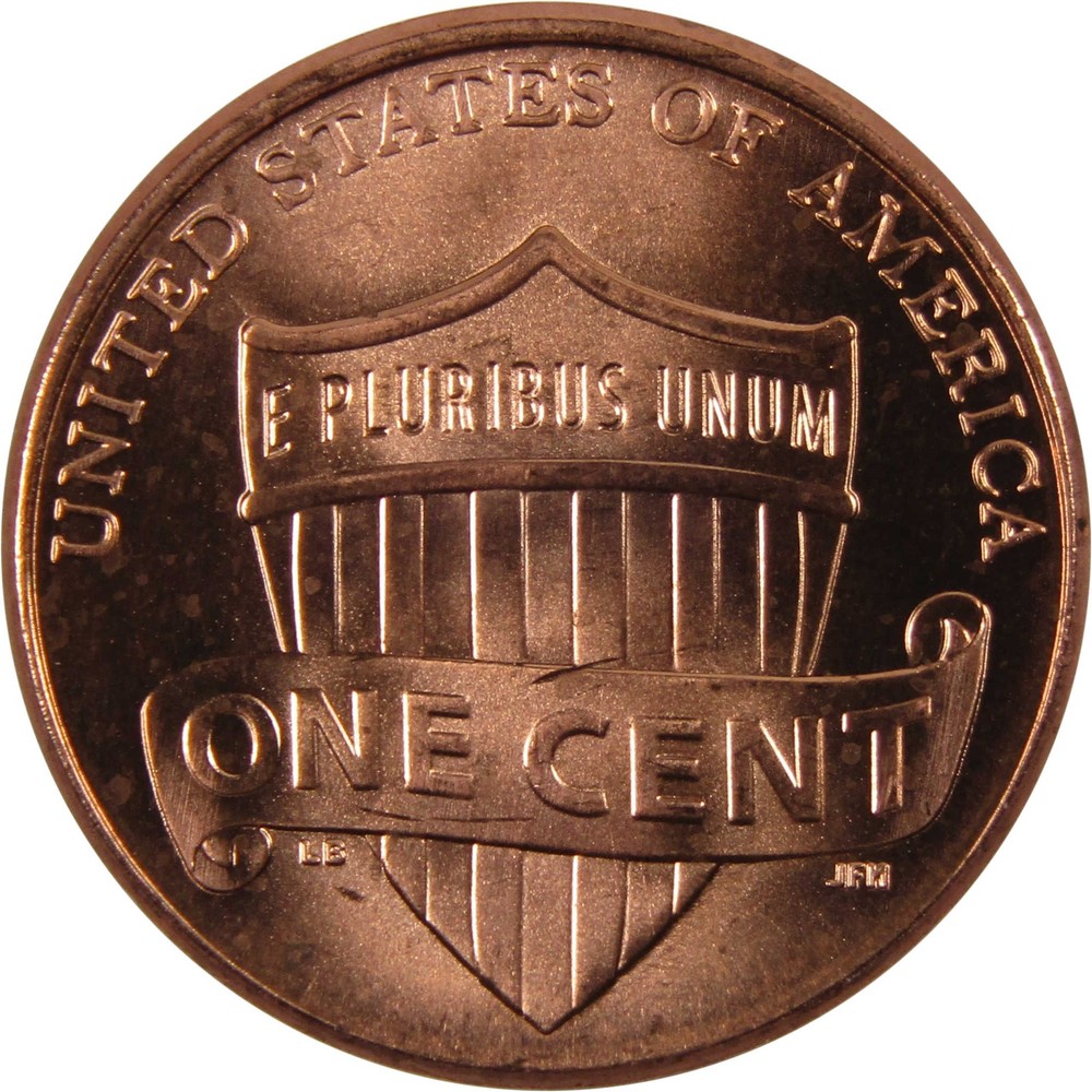 2010 Lincoln Shield Cent BU Uncirculated Penny 1c Coin