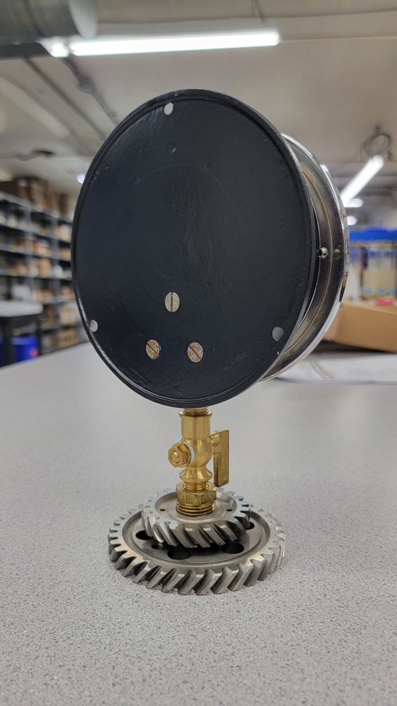 Antique Steam Pressure Gauge