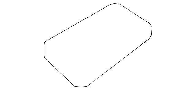 Genuine Volvo Keyless Entry Transmitter 8688799