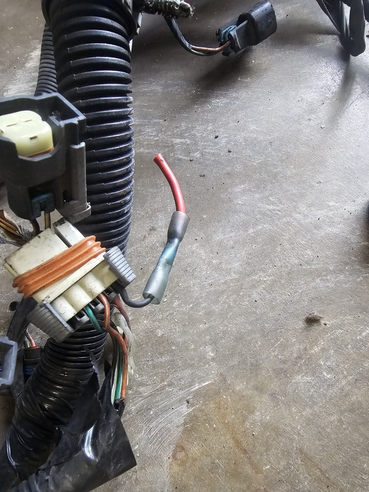 2007 CHEVROLET TAHOE Engine Wire Harness