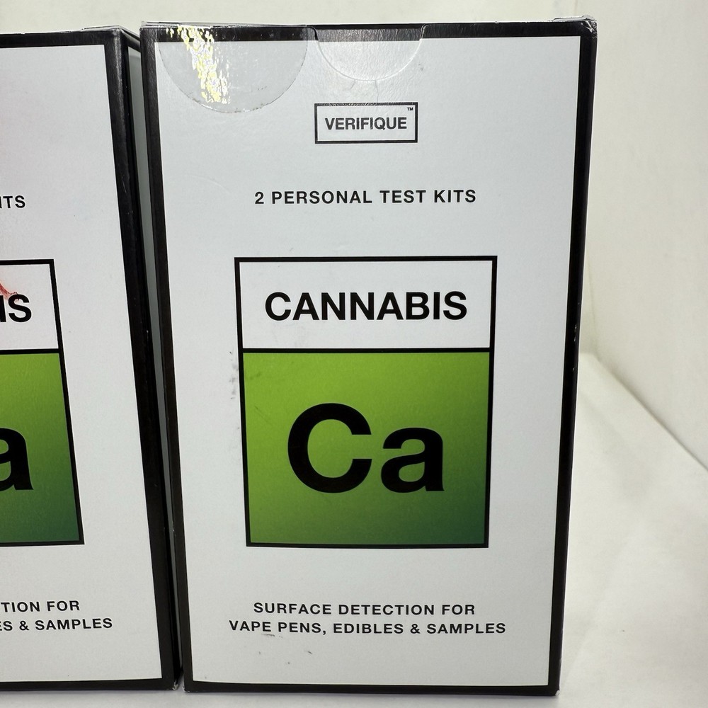 2 Verifique Cannabis Drug Testing Kit