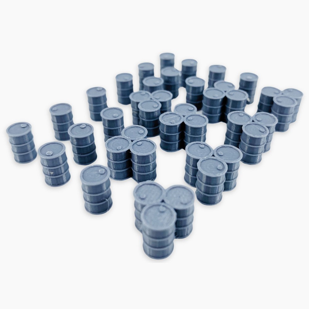 Oil Barrels Set