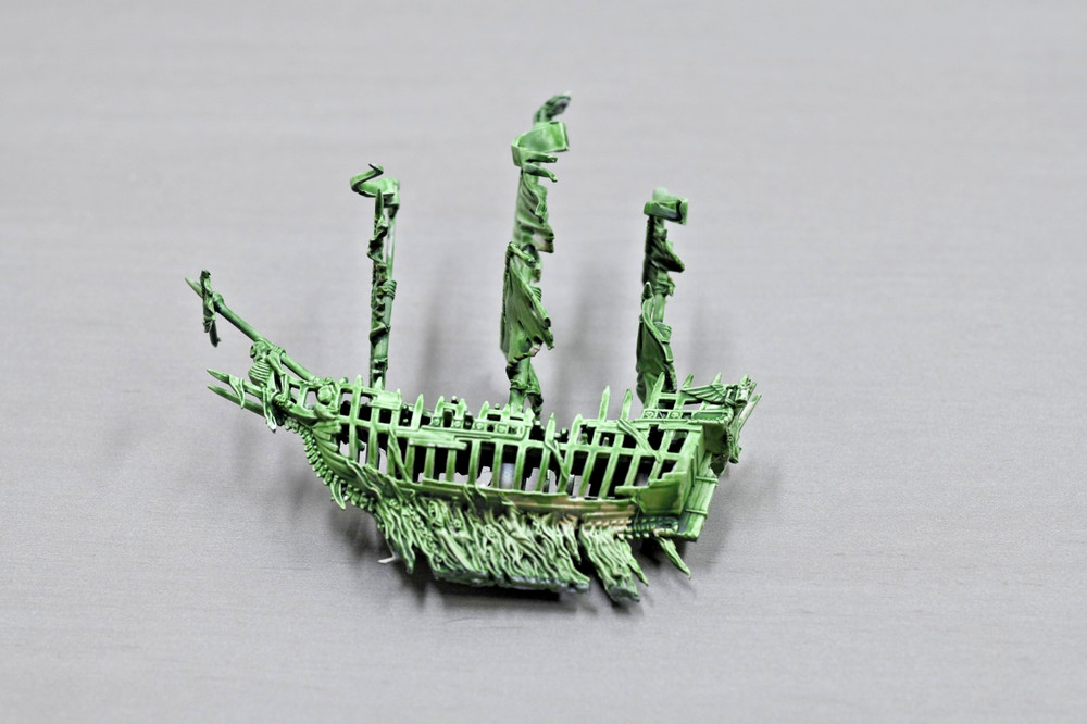 2x Dreadfleet Shadewraith - Game Workshop - Painted