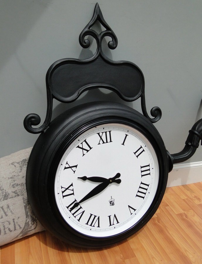 Wall Mounted Clock – Electric Main Street Town Clock