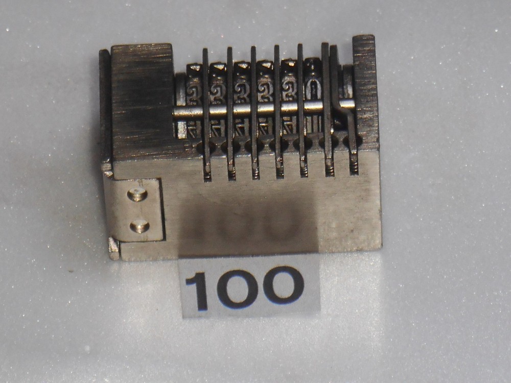 LEIBINGER | letterpress Reverse numbering machine | 100
