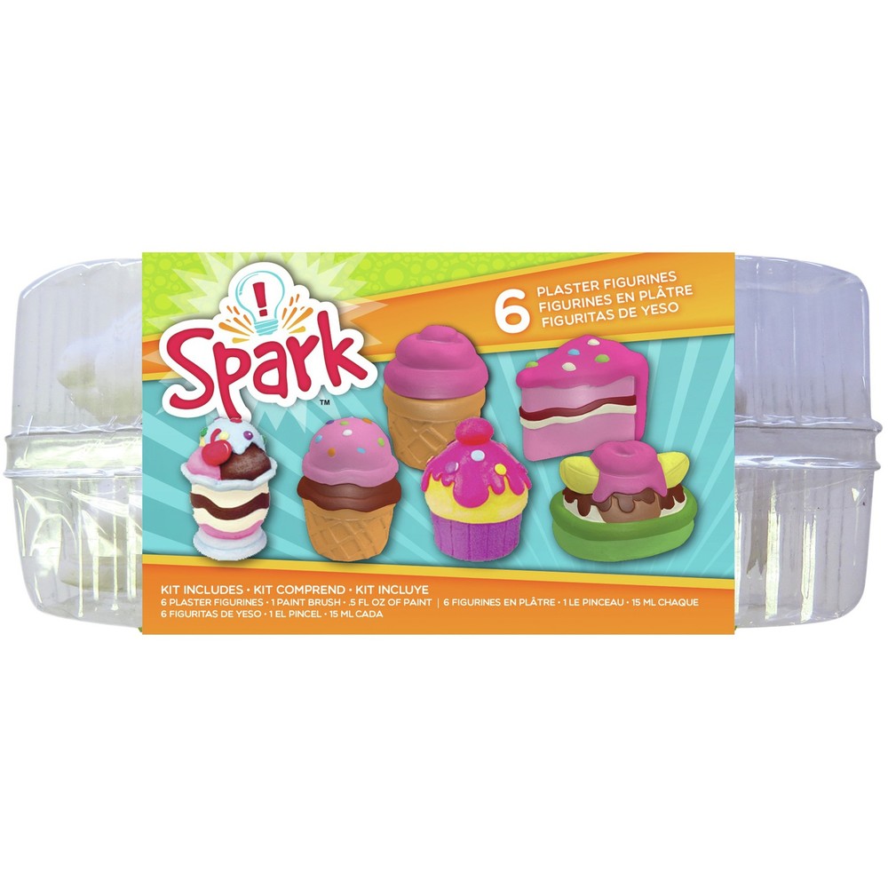 Plaster Playset-Dessert