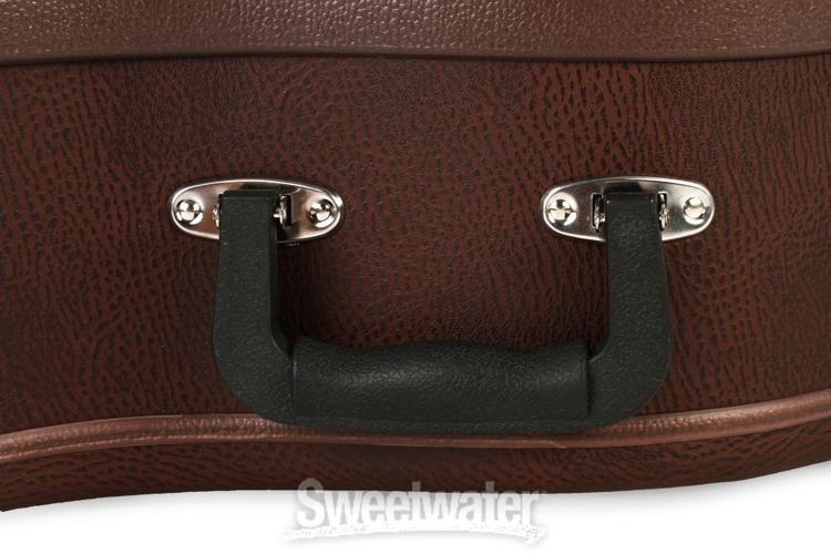 Washburn GCDNDLX Dreadnought Hardshell Case - Brown