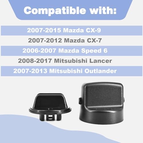 Ignition Key Knob Push Turn Switch Keyless Push-Button Ignition Set Fits for