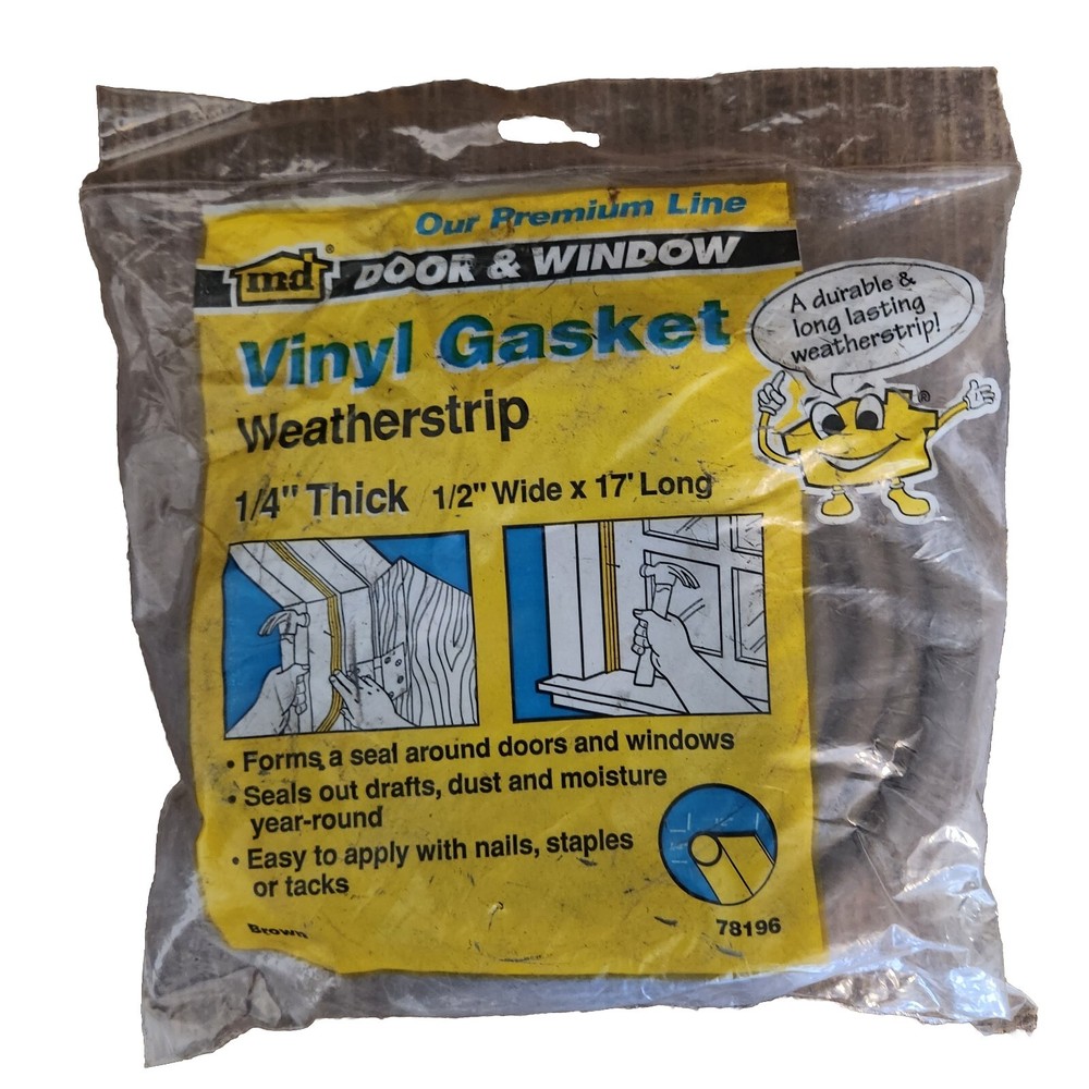 M-D 17' Gasket Weatherstrip