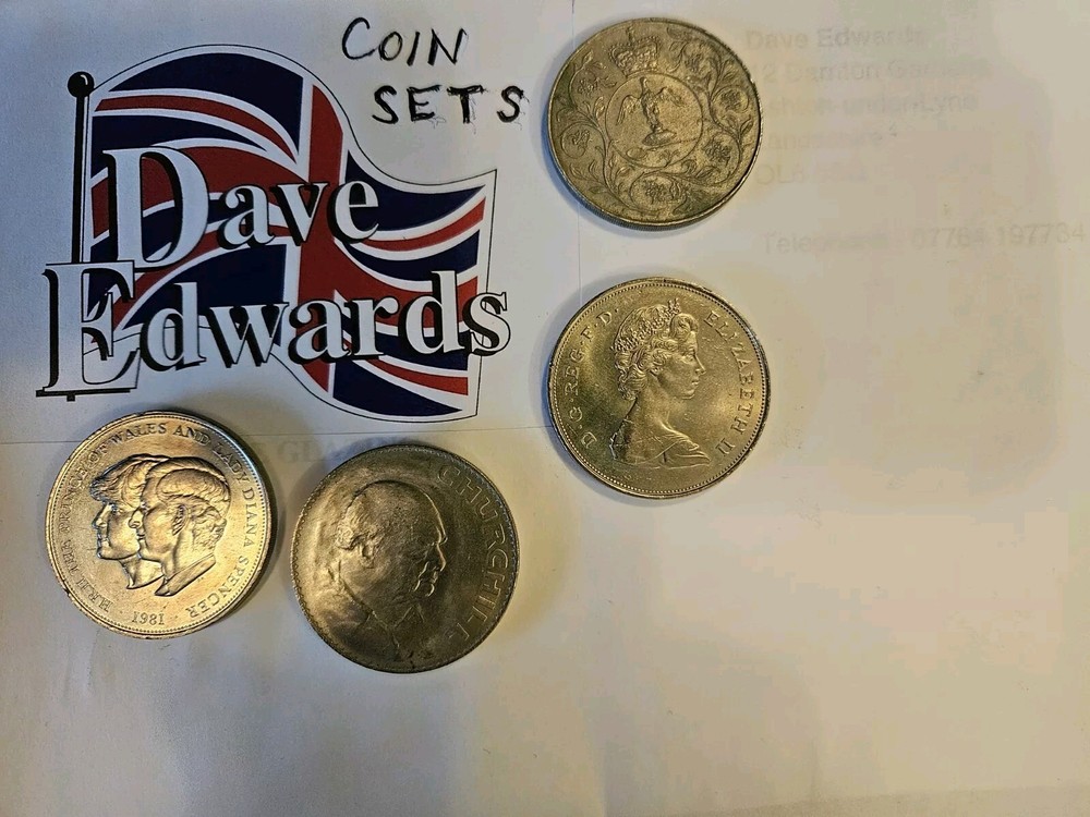 Pre decimal British coin sets