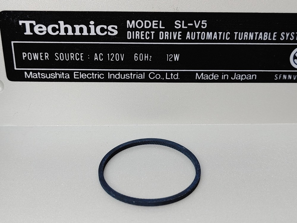 Tonearm Driving Belt for Technics SL-V5 Linear Tracking Turntable