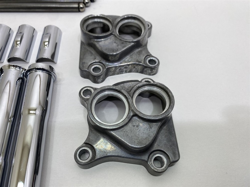 Harley-Davidson 2009 Dyna Super Glide Pushrods Tubes Lifters Retainers