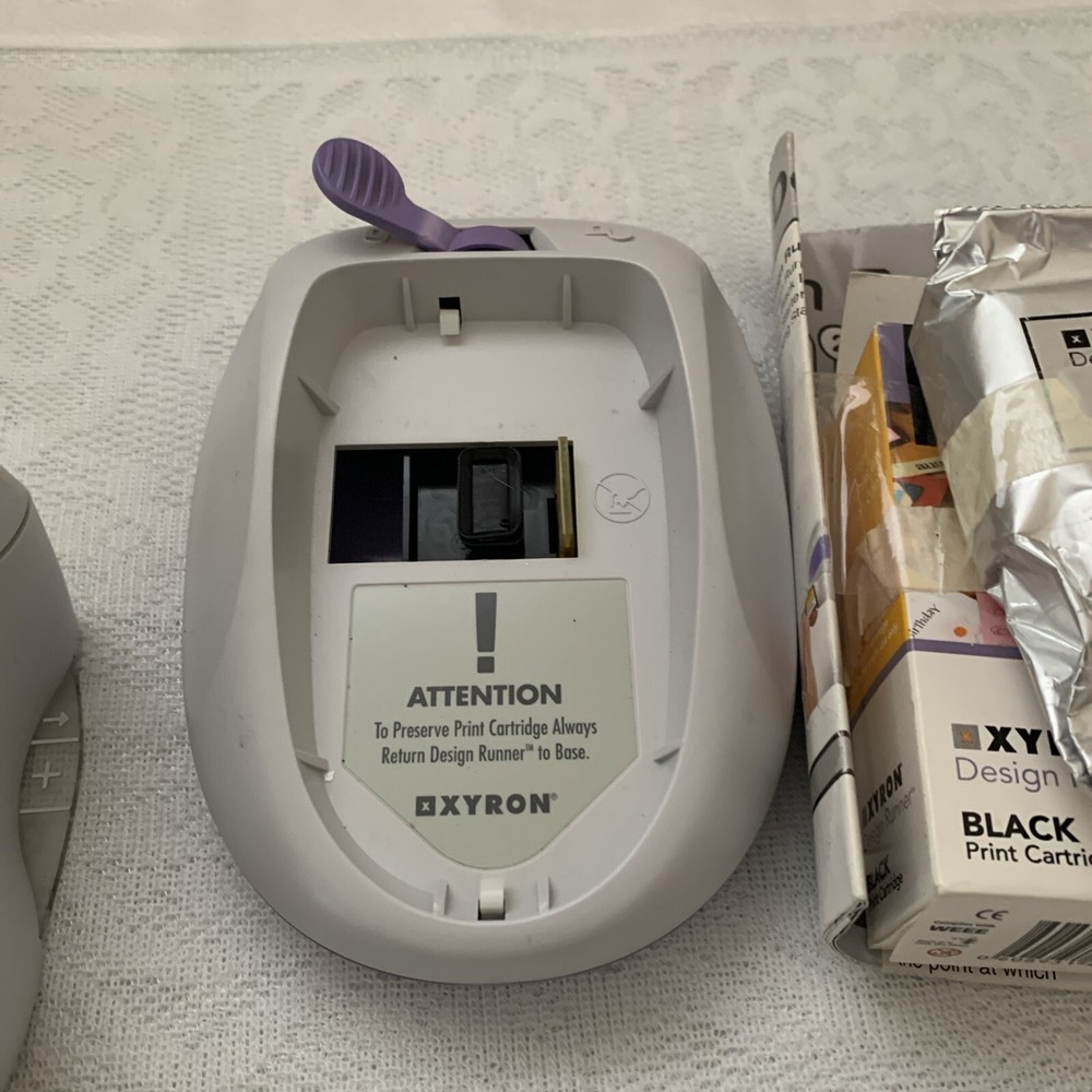 Xyron Design Printer With New Black Ink